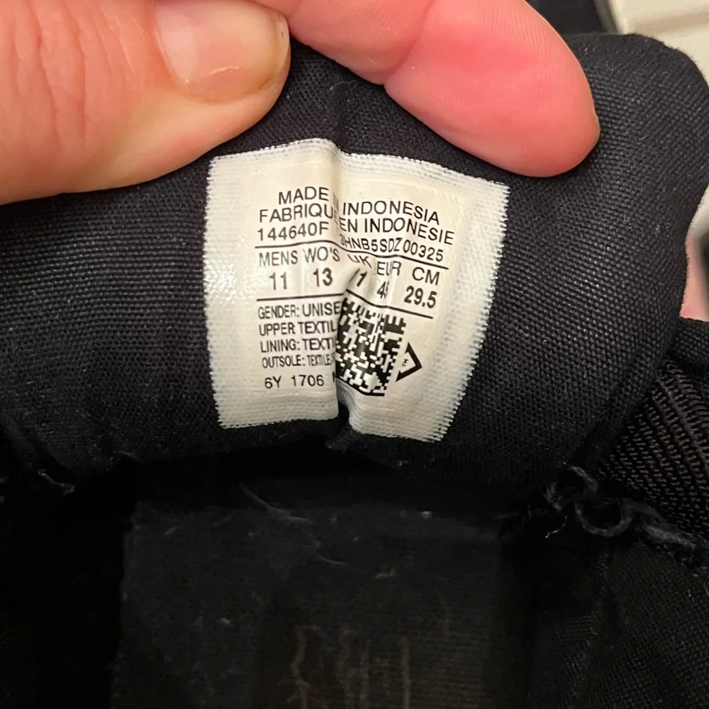 Converse All-Star! Black high top 11 men! - Picture 10 of 12